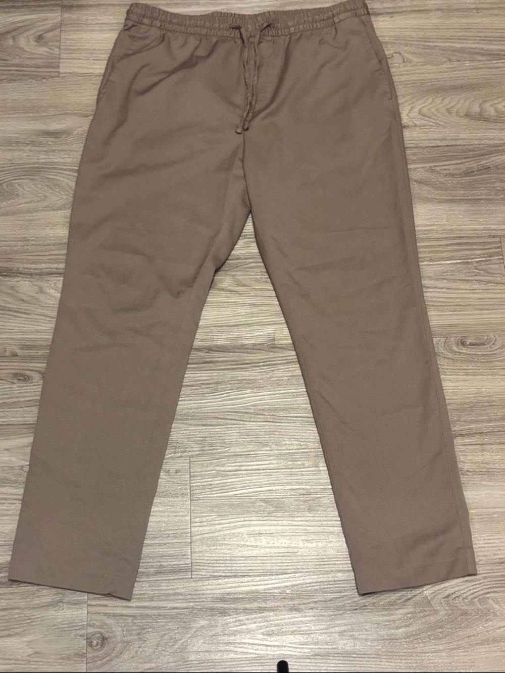 H&M Men’s  Casual Drawstring Pants in Brown